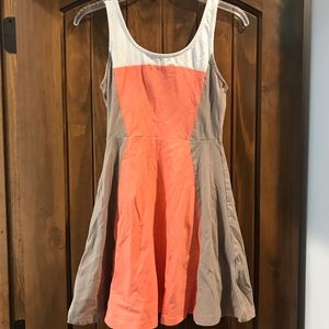 Color block dress